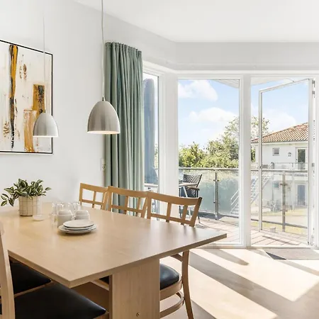 Sopark Lejl 38 Appartamento Gudhjem