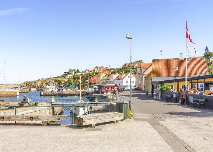 Apartment Sopark Lejl 38 Gudhjem
